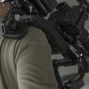 Support d'épaule léger TA-LSR-B compatible avec la plupart des caméras cinéma compactes et des reflex numériques <span class=keywords><strong>Ronin</strong></span> 4D - Product Image 4