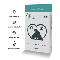 Réactifs de test Elisa pour animaux Kit de test vétérinaire