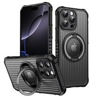 Support rotatif antichoc Protection magnétique translucide pochettes de téléphone étui pour Infinix Note 30/40/40pro/30pro/50pro/50