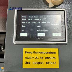 Machine de fabrication de plaques polymères flexo, machine de fabrication de plaques photopolymères flexo - Product Image 3