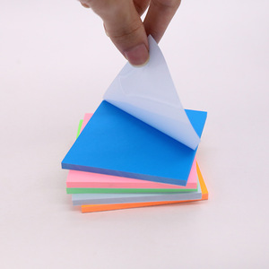 Note adesive statiche autoadesive senza colla adesivi adesivi statici a prova di sole nuovi blocchetti per appunti senza traccia - Product Image 3