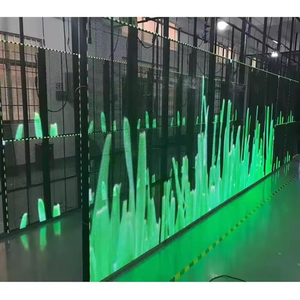 จอแสดงผล LED แบบโปร่งใสสำหรับติดตั้งบนกระจก  ฟิล์มจอแสดงผล LED แบบโปร่งใสสำหรับติดตั้งบนผนังกระจก  จอแสดงผล LED แบบโปร่งใสสำหรับโฆษณาบนกระจก - Product Image 5