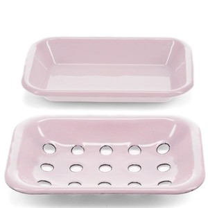 <span class=keywords><strong>Portasapone</strong></span> in Smalto per Bagno di Alta Qualità OEM con Vassoio Raccogligocce Rimovibile e Fori di Drenaggio - Product Image 4