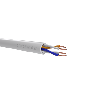 Câble Ethernet Cat5e U UTP PVC 2x2x0.52mm Câble LAN intérieur pour la transmission de données réseau de bureau - Product Image 2