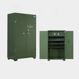Factory Wholesale Iron Lock Box Explosion-proof Cold Rolled Steel Tools Safe Cabinet Shooting Room Password Thickened Cabinet