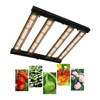 Kit hydroponique intelligent 2025 IP65 80x80x180cm à spectre complet avec éclairage LED pour la croissance et la floraison des plantes, idéal pour les jardins d'herbes aromatiques domestiques