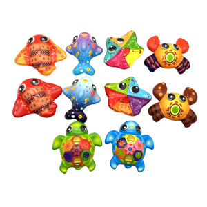 Espuma de poliuretano de levantamiento lento, sensorial, en oferta, set surtido de animales marinos para decoraciones de fiestas de cumpleaños infantiles y antiestrés - Product Image 5