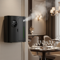 Difuser Minyak Wangi HVAC Elektrik Pintar Tanpa Air Berkualitas Tinggi untuk Hotel Komersial, Pemasangan di Dinding, 101-200ml, untuk Rumah Tangga