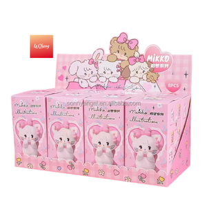 Figuras <span class=keywords><strong>de</strong></span> juguete <span class=keywords><strong>de</strong></span> moda genuinas Adornos <span class=keywords><strong>de</strong></span> moda MIKKO Dream Awakening Series Cajas ciegas Caja ciega Caja sorpresa Muñeca Cajas misteriosas - Product Image 1