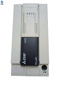 FX3U-48MT/ES-A ตัวควบคุมลอจิกแบบตั้งโปรแกรมได้ 24 อินพุต 24 เอาต์พุตทรานซิสเตอร์ PLC ระบบควบคุมอัตโนมัติโมดูล - Product Image 1
