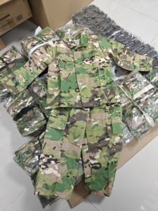 เด็กชายและเด็กหญิงเครื่องแต่งกายพรางสําหรับเด็กกลางแจ้งการฝึกอบรมกองกําลังพิเศษประสิทธิภาพยุทธวิธี<span class=keywords><strong>ลูกเสือ</strong></span>กบเครื่องแบบ - Product Image 6