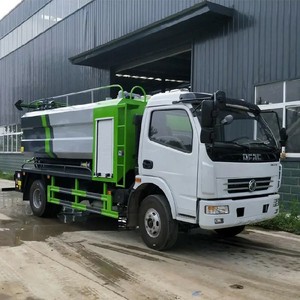 Camion de nettoyage des fosses septiques haute pression 4x2 6000 litres RHD/LHD, aspirateur manuel diesel, véhicules d'aspiration des eaux usées - Product Image 2