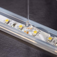 Gel diélectrique en silicone bicomposant Elaplus Transparent Mix Ratio pour l'encapsulation des ECU automobiles haute tension