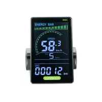 Lancol M6C Penjualan Terlaris Komputer Sepeda Digital Elektrik dengan Layar LCD dan Jam Terbuat dari Plastik Tahan Lama