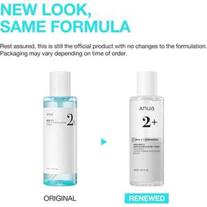 Anua Bha 2 Tonique Exfoliant Doux 150 ml Pour Tous Types de Peau avec Céramides et Acide Salicylique - Product Image 2