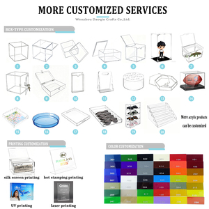 Nhà Máy Trực Tiếp Hiện Đại Bảo Vệ etb Elite Huấn Luyện Viên Hộp Trường Hợp Cho Tcg Thẻ Với Nắp Từ Quà Tặng Acrylic Bảo Vệ Trường Hợp - Product Image 5