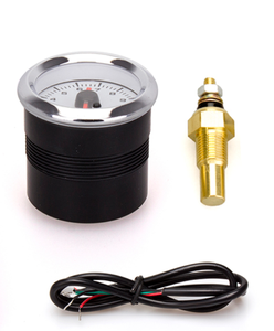 Jauge de température pour le tableau de bord, manomètre de course <span class=keywords><strong>LCD</strong></span> universel, 2 pouces, AFR EGT - Product Image 3