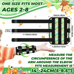 อุปกรณ์ป้องกันการดูดนิ้วสำหรับเด็ก ป้องกันการดูดนิ้วที่ข้อศอก สำหรับเด็กออทิสติก - Product Image 2