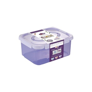 Bán Buôn 3 Mảnh Phù Hợp Với Công Suất Lớn Nhà Bếp Cấp Thực Phẩm Cửa Hàng Container Nhựa BPA Miễn Phí Không Bị Rò Rỉ Silicon Cao Su Niêm Phong Vòng - Product Image 1