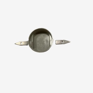 Cache-intérieur en aluminium alvéolé Huayi Parts 37 mm avec dents, accessoire de quincaillerie en plastique pour charnière de porte et fenêtre - Product Image 4