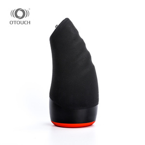 Medische Siliconen Open Mond Intelligente Verwarmingsfunctie Masturbatie Cup Penis Mannelijke Masturbator - Product Image 4