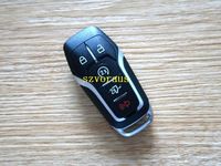 Accessoires pour clés de voiture en gros, clé à distance intelligente à 5 boutons avec hayon, bidirectionnelle (902 Mhz/puce ID49) pour Ford F-150 M3N-A2C31243300