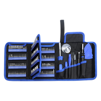 Kit d'embouts de tournevis magnétique de précision professionnel 170-en-1 en plastique de qualité industrielle pour Kit d'outils de réparation d'ordinateur portable de téléphone