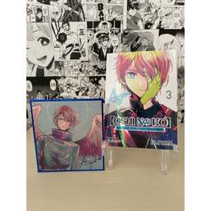 Oshi No Ko N. 3 Copertina Variante con Shikishi, Derivati di Animazione dal Vietnam, 200g, Inventario Esaurito - Product Image 4