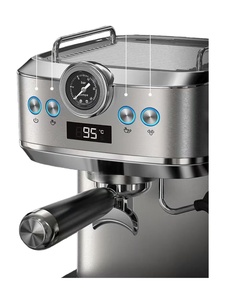 Cafetera Espresso Semiautomática Moderna - Máquina de Café de Extracción de Alta Presión con Alimentación USB para Hogar/Viajes/Hotel - Product Image 6
