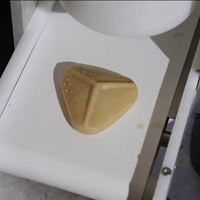 Machine de fabrication de boulettes Empanada Samosa entièrement automatique à haut rendement