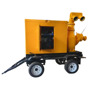Camion pompe mobile de lutte contre les inondations à moteur, grande capacité, auto-amorçante, pour drainage d'urgence et irrigation, résistante à la sécheresse - Product Image 3