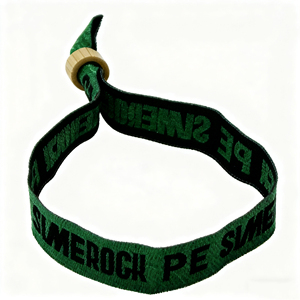 JXSWW1022 Pulseras tejidas dobles con doble capa para Festivales de comida Eventos culinarios Reuniones de sabor Entrada de proveedores - Product Image 4