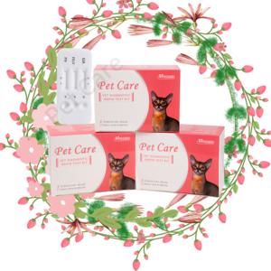 Teste combinado FIV Ab /<span class=keywords><strong>FELV</strong></span> <span class=keywords><strong>Ag</strong></span>/ Giardia para veterinária - Product Image 1