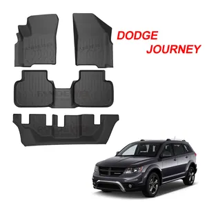 Thảm Sàn Xe Hơi Tùy Chỉnh TPV No-Skip Của Nhà Máy Trung Quốc Dành Cho Dodge Journey GAC GS5