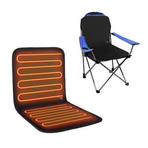 Fitness Thermal Support Cushion USB Waterproof 3 Temperature Adjust Polyester Filling Seat <b>Pad</b> for Car Office Outdoor Sport - Product Image 1