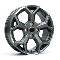 Jante en alliage d'aluminium 16 pouces 5.5J PCD 4x100 ET 45 CB 54.1 Design maillé Flow Formed Adaptation universelle pour BYD Seagull Vente en gros