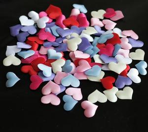Romantique Main Jeter Fleur Pétales Éponge Pétales Doux Mousse Coeur Forme Pétales pour Mariage Fête D'anniversaire Lune De Miel Décor - Product Image 5