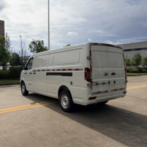 Furgoneta de Carga Eléctrica ES8 de KAMA, Directo de Fábrica, Batería GOTION de 51.46kWh, Costo de 0.11 <span class=keywords><strong>RMB</strong></span>/km, Rentable para Transporte Urbano - Product Image 5