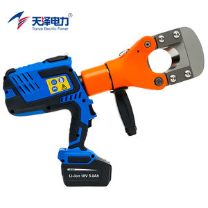 Cortador de Cables de Acero Hidráulico Inalámbrico NBTC-755 de 55 mm y 11 Dientes, Herramienta de Corte de Cables de Acero ACSR de Alta Resistencia con Batería - Product Image 5