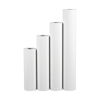 Papier de sublimation adhésif 610 mm 100 g/m², anti-effet fantôme et anti-bouclage, pour impression numérique et transfert thermique sur textiles
