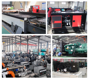 공장가 디젤 전기 무소음 발전기, 유명 브랜드 엔진 탑재, ATS 안정 출력 200kw/250KVA 230/400V 50/60Hz - Product Image 6