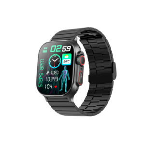 Reloj Inteligente de Alta Gama con Nuevo Diseño para Hombre y <span class=keywords><strong>Mujer</strong></span>, Diseño Cuadrado Ultra-Elegante, Pantalla TFT, Android - Product Image 4