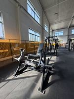 Équipement de fitness professionnel pour salles de sport : Machines à extension des jambes à charge de plaques en acier pour entraînement musculaire