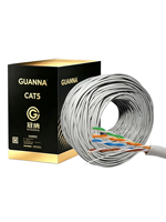 Câble de communication Ethernet haute vitesse Cat5e CCA 24AWG 4 paires UTP FTP SFTP 305m 1000ft pour système de réseau de point de vente (POS) et de vidéosurveillance en magasin de détail