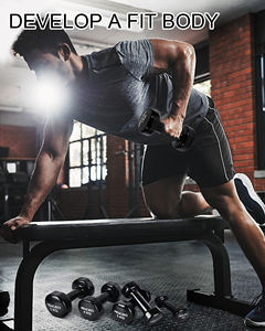 مجموعة دمبل حديدية MENCRO C0056 بوزن 30 كجم للبيع بالجملة، مخصصة للتدريب على العضلات في صالة الألعاب الرياضية المنزلية - Product Image 6