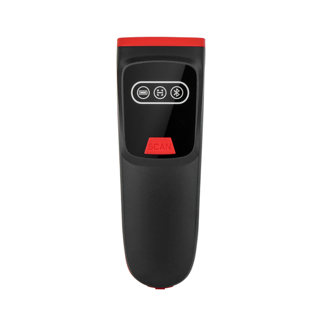 XB-M80 Mini 2d Portable Handheld Blue Tooth Barcode Scanner Wireless 2.4G Usb Qr Code Reader
