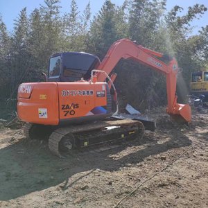 รถขุดฮิตาชิ 70 มือสองจากญี่ปุ่น รถขุด 7 ตัน รถขุดฮิตาชิ ZX70 มือสองสำหรับงานก่อสร้าง - Product Image 2