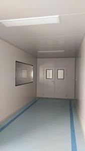 Equipo de limpieza de aire de sala limpia personalizado de alto rendimiento Instalaciones de tuberías de purificación de nuevas condiciones - Product Image 3