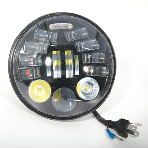 Faros de 5,75 pulgadas, sistemas de iluminación de motocicleta para Suzuki GSR 600 <span class=keywords><strong>Kawasaki</strong></span> <span class=keywords><strong>Z</strong></span> 900 accesorio <span class=keywords><strong>ninja</strong></span> <span class=keywords><strong>400</strong></span> faro de proyección - Product Image 2