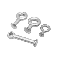 Offre Spéciale en acier forgé Socket Ball Eye Toutes les séries Pole Line Hardware Accessoires d'alimentation à prix réduit